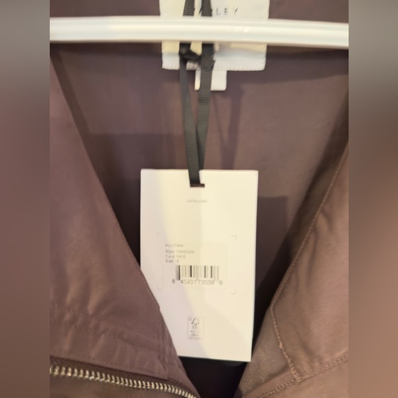 Varley Bryce Women's Jacket ***Raisin color*** - Picture 4 of 6